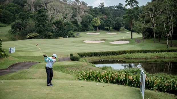 Padang Golf di Bintan
