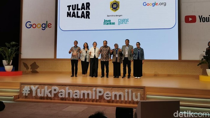 Google dan YouTube acara Yuk Pahami Pemilu