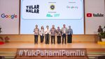 Google dan YouTube Gelar Edukasi Pahami Pemilu