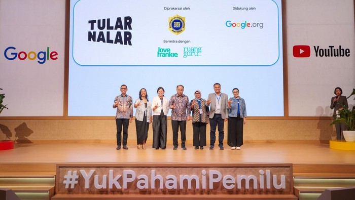 Google dan YouTube Gelar Edukasi Pahami Pemilu