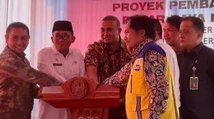 Groundbreaking Pasar Raya Padang Fase II