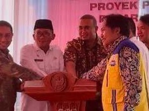 Pasar Raya Padang Fase VII Dibangun, Andre Rosiade: Bentuk Kerja Nyata