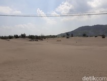 Jadi Fenomena Langka, Gumuk Pasir Parangtritis Punya Kembaran di Meksiko