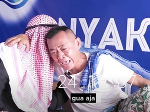 Nyak Kopsah Ngamuk Warungnya Diulas hingga Makan Nasi Padang di Bioskop