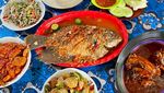 Heboh! Aksi Nyak Kopsah Masak dan Layani Pembeli Oseng Bang Madun