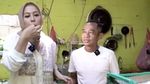 Heboh! Aksi Nyak Kopsah Masak dan Layani Pembeli Oseng Bang Madun
