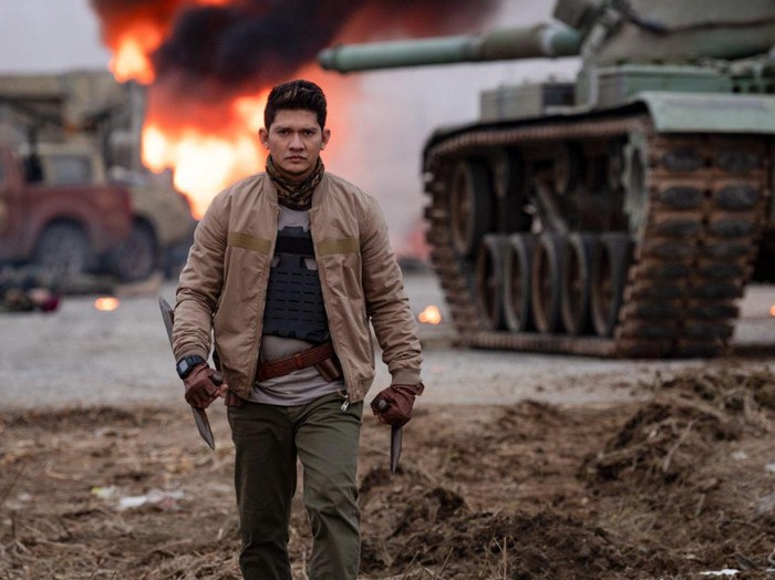 Iko Uwais di film The Expandables 4