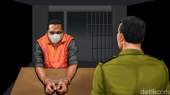 Ilustrasi Pertemuan Tersangka KPK