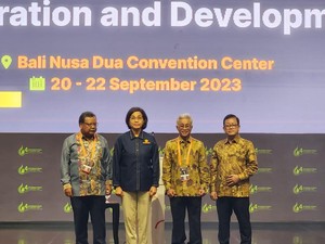 IOG 2023 Dibuka, Soroti Dinamika Pasar Migas hingga Isu Keamanan Energi