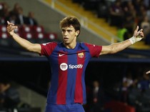 Pembuktian Joao Felix di Barcelona Buat Atletico Madrid Tersenyum