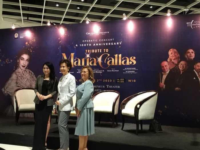 Jumpa Pers Konser Opera Maria Callas di Ciputra Artpreneur