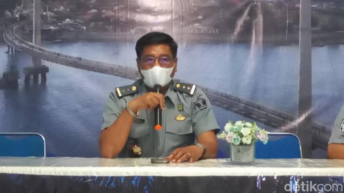 Kalapas Jambi Junaidi Rison.