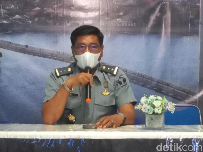 Kalapas Jambi Junaidi Rison.