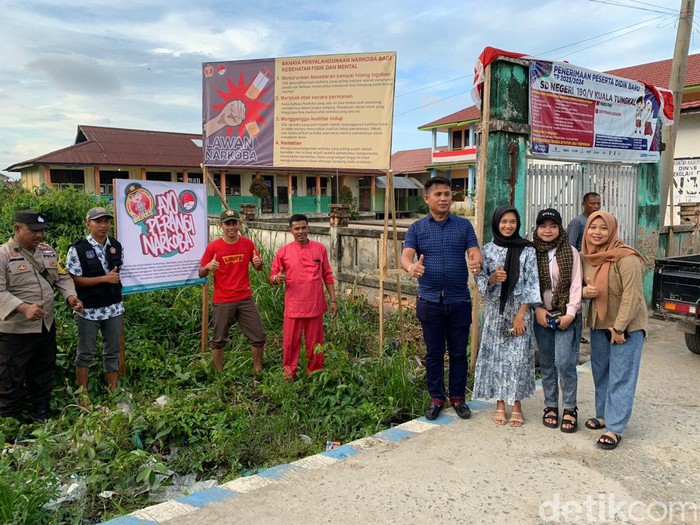 Kampung Nelayan, Tanjab Barat kini dijadikan Kampung Bebas Narkoba