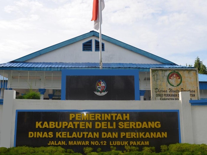 Kantor Dinas Kelautan dan Perikanan Deli Serdang