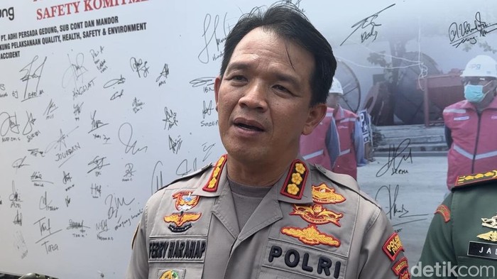 Kapolresta Padang, Kombes Ferry Harahap. (Jeka Kampai/detikSumut)