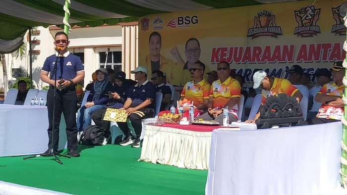 Kejuaraan Tarkam Kemenpora Juga Bergulir di Gorontalo Utara.