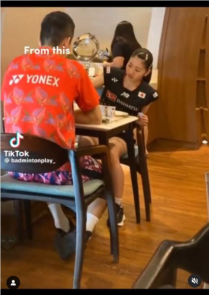 Kenta Nishimoto dan Chiharu Shida