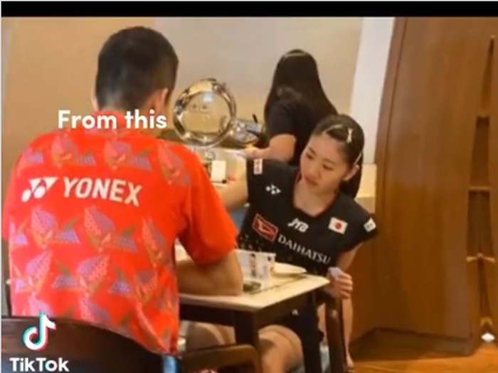 Kenta Nishimoto dan Chiharu Shida