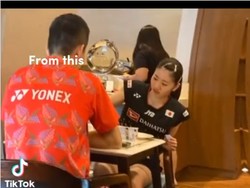 Pebulutangkis Kenta Nishimoto & Chiharu Shida Disebut Pacaran, Begini Faktanya Pebulutangkis Kenta Nishimoto & Chiharu Shida Disebut Pacaran, Begini Faktanya