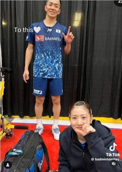 Kenta Nishimoto dan Chiharu Shida