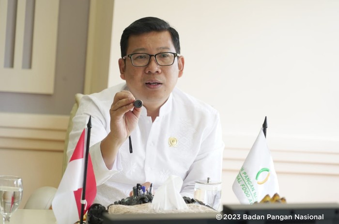 Kepala Badan Pangan Nasional, Arief Prasetyo Adi
