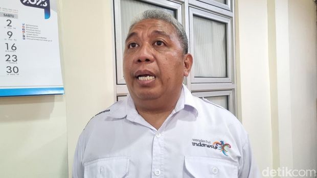 Kepala Dinas Pariwisata Bantul, Kwintarto Heru Prabowo, Rabu (20/9/2023).