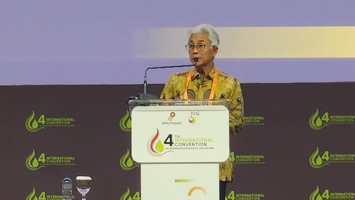 Kepala SKK Migas Dwi Soetjipto