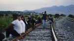 Kerap Ditumpangi Migran Ilegal, Kereta Kargo di Meksiko Berhenti Operasi