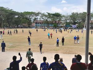 Pemain yang Terlibat Kericuhan di Porprov Sumsel Dilarang Main Sementara