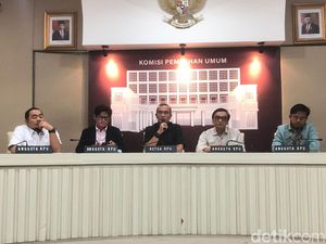 KPU Bakal Cetak 1,2 Miliar Surat Suara untuk Pemilu 2024