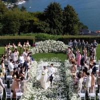 Mark Prin dan Kimberley Anne pertama kali bertemu pada 2011 dalam drama Sar Noom Nuer Tong (Three Golden Men). Paangan yang mendapat penghargaan Fantasy Couple of the Year pada 2012 dan 2013 itu juga pernah dipasangkan dalam Punya Chon Kon Krua (The Kitchen Scholar). Foto: Instagram @ kimmy_kimberley