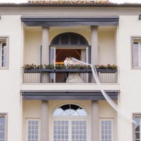 Pasangan tersebut menikah setelah Mark melamar Kimberley di Swiss tahun lalu.Foto: Instagram @ kimmy_kimberley