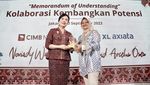 Kolaborasi Strategis CIMB Niaga dan XL Axiata