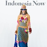 Desainer Merdi Sihombing merilis koleksi Ulos di New York Fashion Week, Amerika Serikat, Rabu [13/9/2023]. Foto: Dok. Tim Merdi Sihombing.