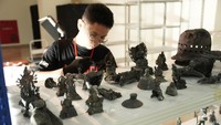 Hingga kemarin (24/10), total artefak yang berhasil diidentifikasi mencapai 703 artefak, 694 dari artefak tersebut telah selesai di klasifikasikan dan sedang melalui uji sampel dan analisa di Balai Konservasi Borobudur.  Foto: Dok MNI