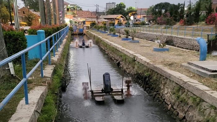 Kondisi Air di Bekasi (dok Perumda Tirta Patriot)