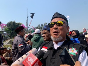 Massa GNPR Demo soal Pulau Rempang di Patung Kuda, Ini Tuntutannya