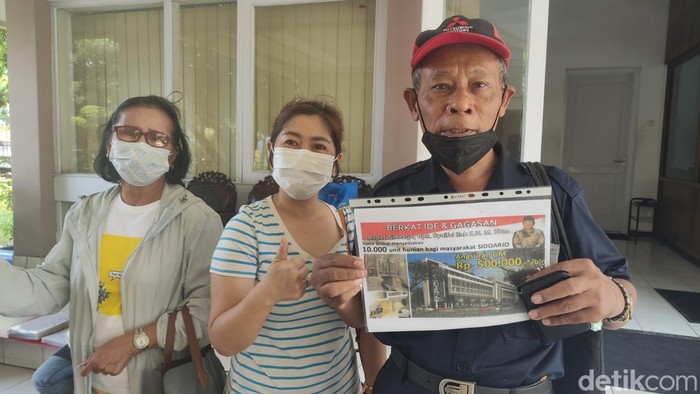 Korban apartemen Sipoa Sidoarjo