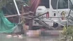 Kota Suqian China Hancur Dihantam Tornado, 1 Orang Tewas