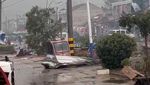 Kota Suqian China Hancur Dihantam Tornado, 1 Orang Tewas