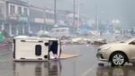 Kota Suqian China Hancur Dihantam Tornado, 1 Orang Tewas