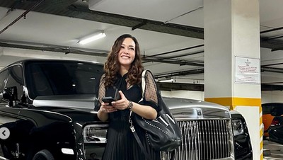 Gaya Mewah Maia Estianty, Istri Pengusaha Irwan Mussry