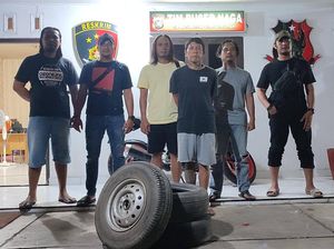 Mantan Barista Nekat Curi Velg Mobil Majikan untuk Biaya Berobat Ibu
