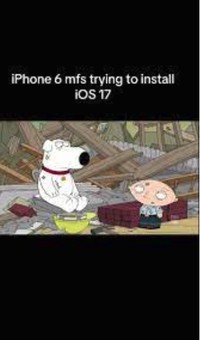 Meme iOS 17