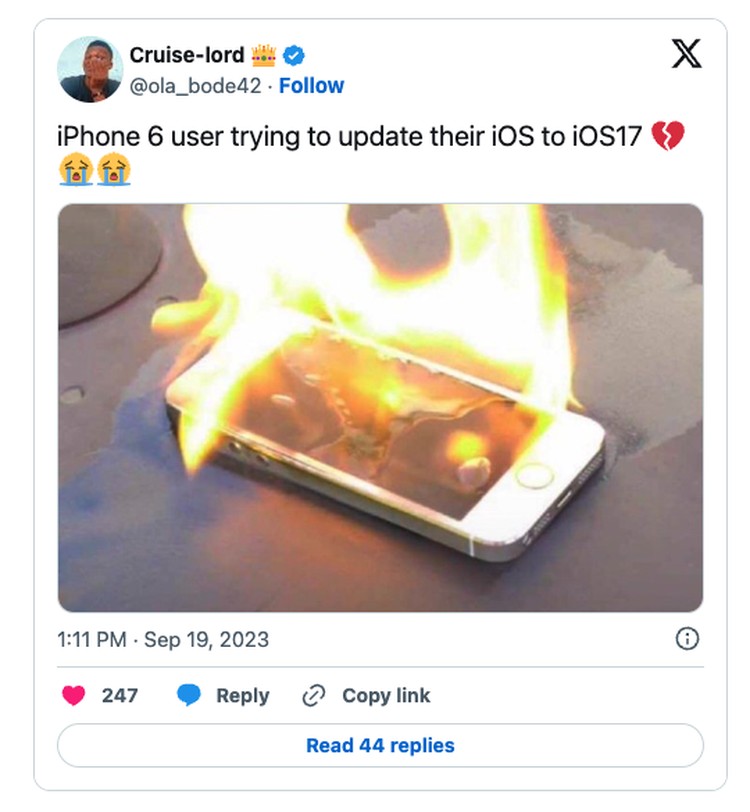 Meme iOS 17 Meme iOS 17