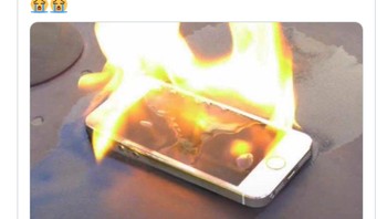 iPhone 6 saat install iOS 17. Foto: Twitter