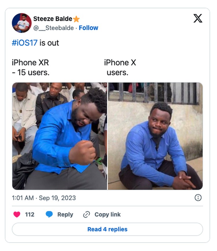 Meme iOS 17 Meme iOS 17