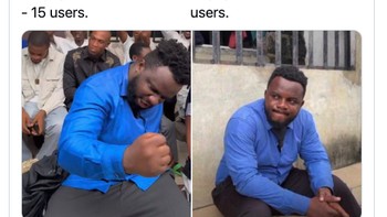 iPhoe XR meringis dapat iOS 17, pengguna iPhone X harus menangis. Foto: Twitter