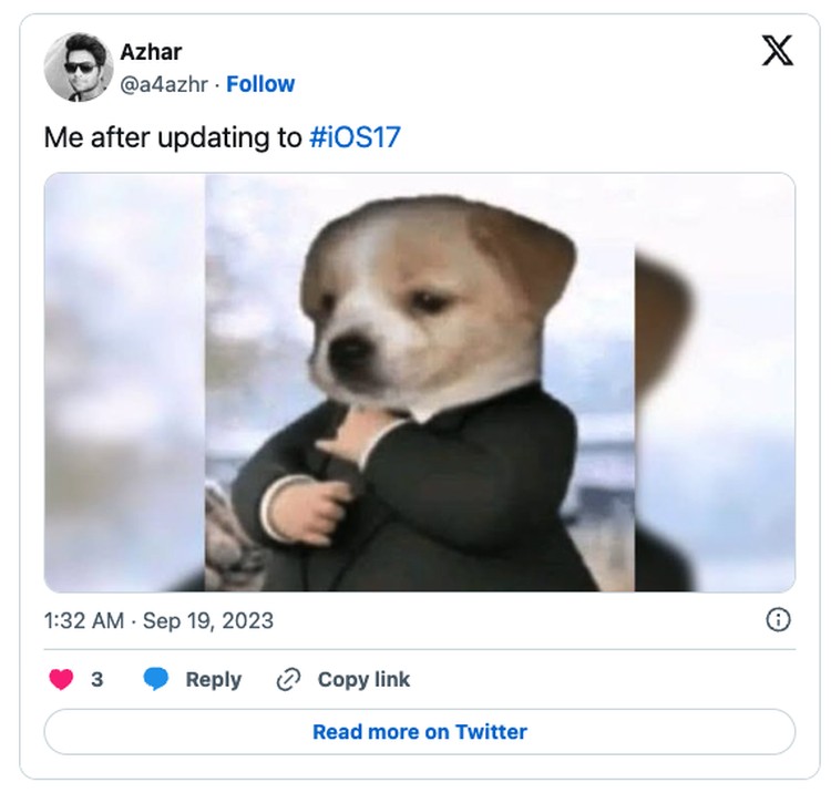 Meme iOS 17 Meme iOS 17